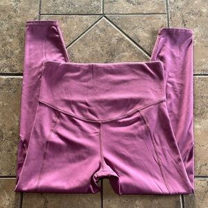 Gap Maternity Leggings Mauve Size M Regular
